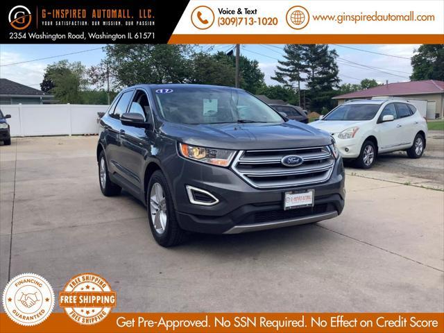 used 2017 Ford Edge car, priced at $12,995