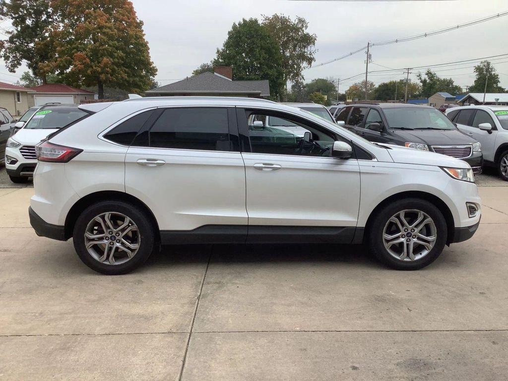 used 2015 Ford Edge car, priced at $12,995