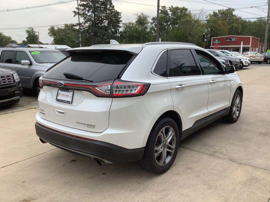 used 2015 Ford Edge car, priced at $12,995