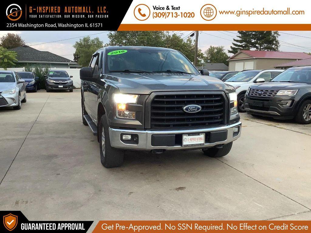 used 2016 Ford F-150 car, priced at $17,995