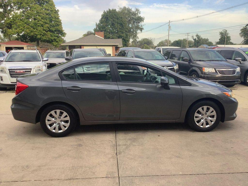 used 2012 Honda Civic car, priced at $9,995