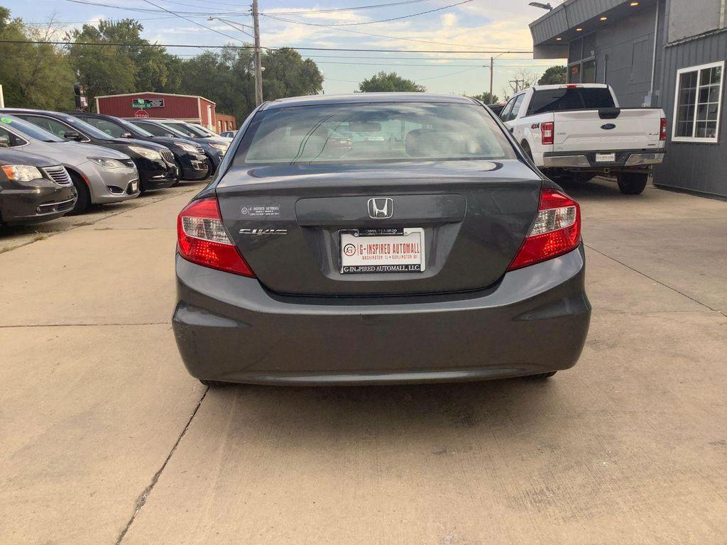 used 2012 Honda Civic car, priced at $9,995