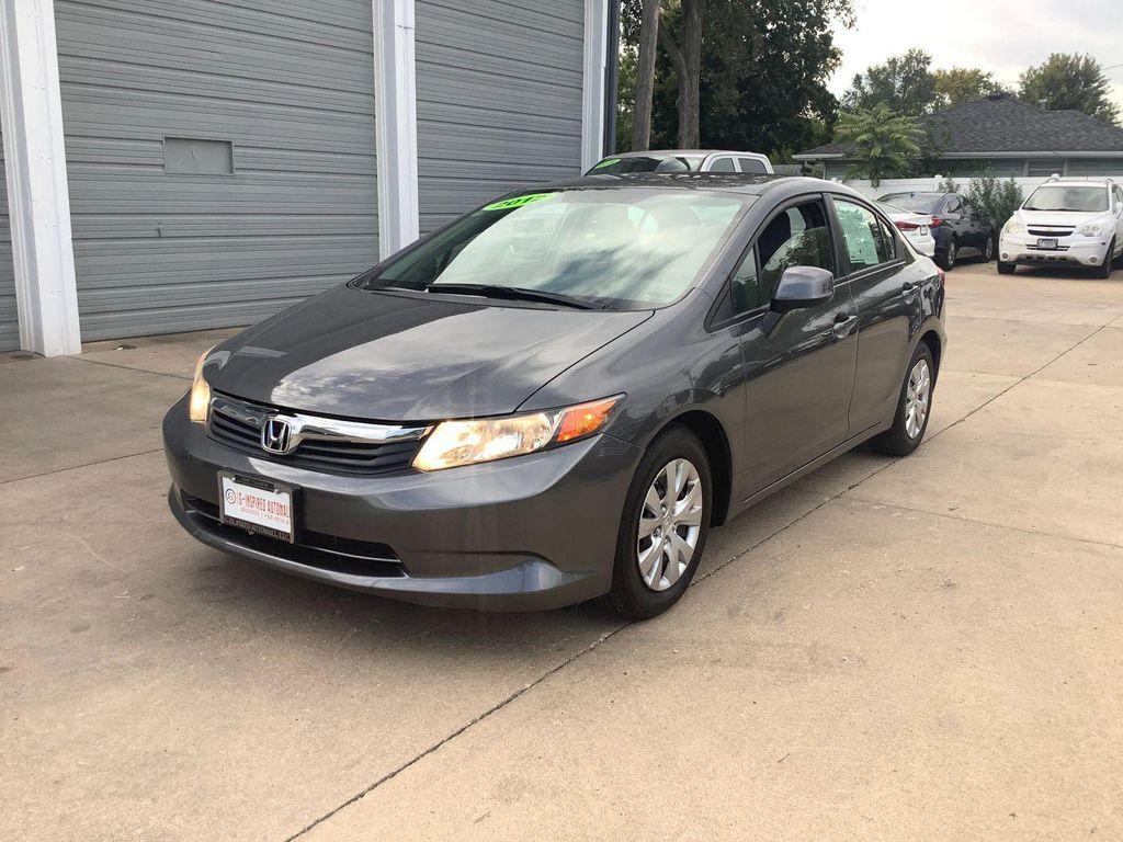 used 2012 Honda Civic car, priced at $9,995