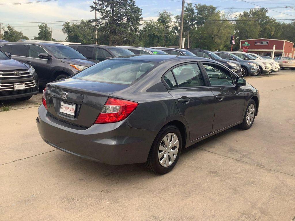 used 2012 Honda Civic car, priced at $9,995
