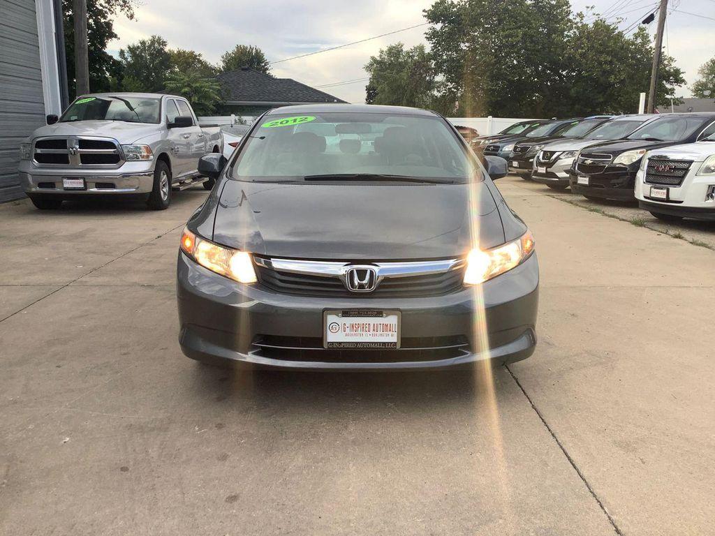 used 2012 Honda Civic car, priced at $9,995