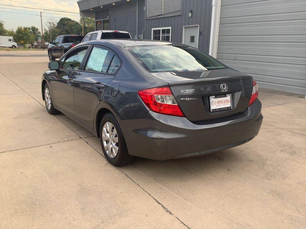 used 2012 Honda Civic car, priced at $9,995