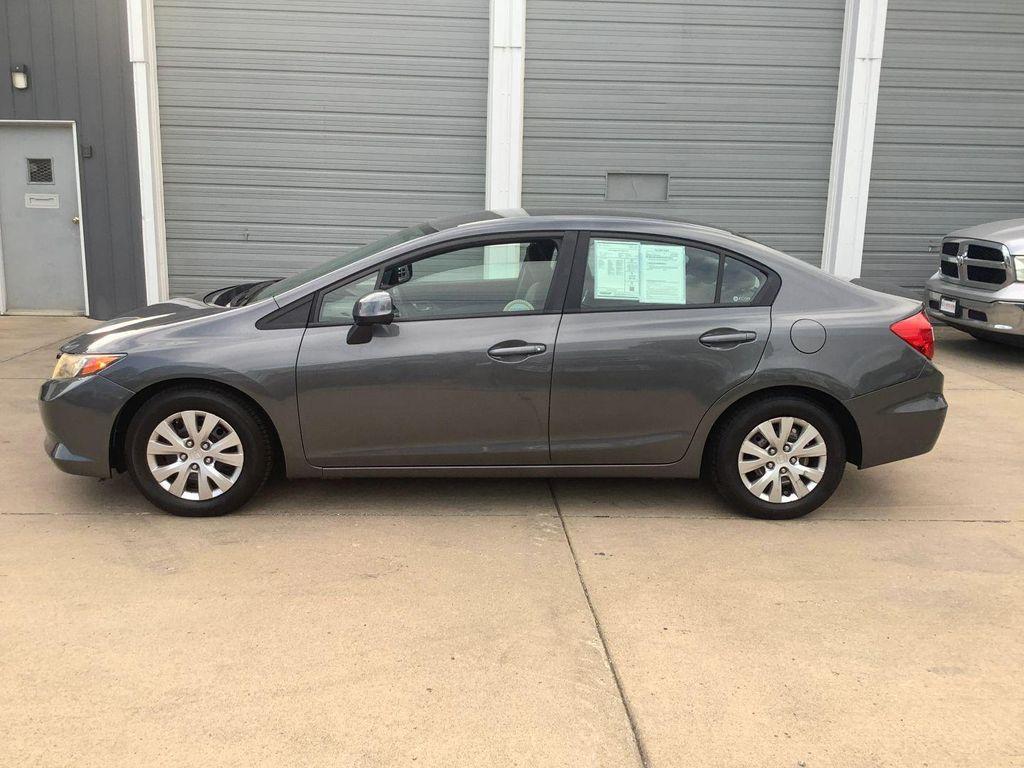 used 2012 Honda Civic car, priced at $9,995