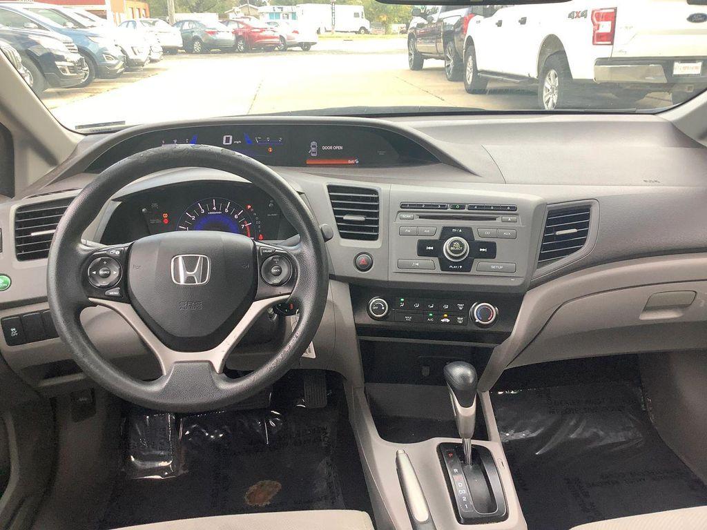 used 2012 Honda Civic car, priced at $9,995