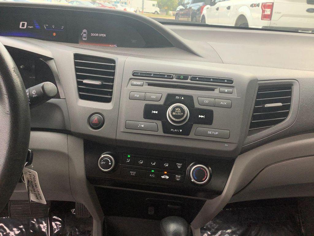 used 2012 Honda Civic car, priced at $9,995