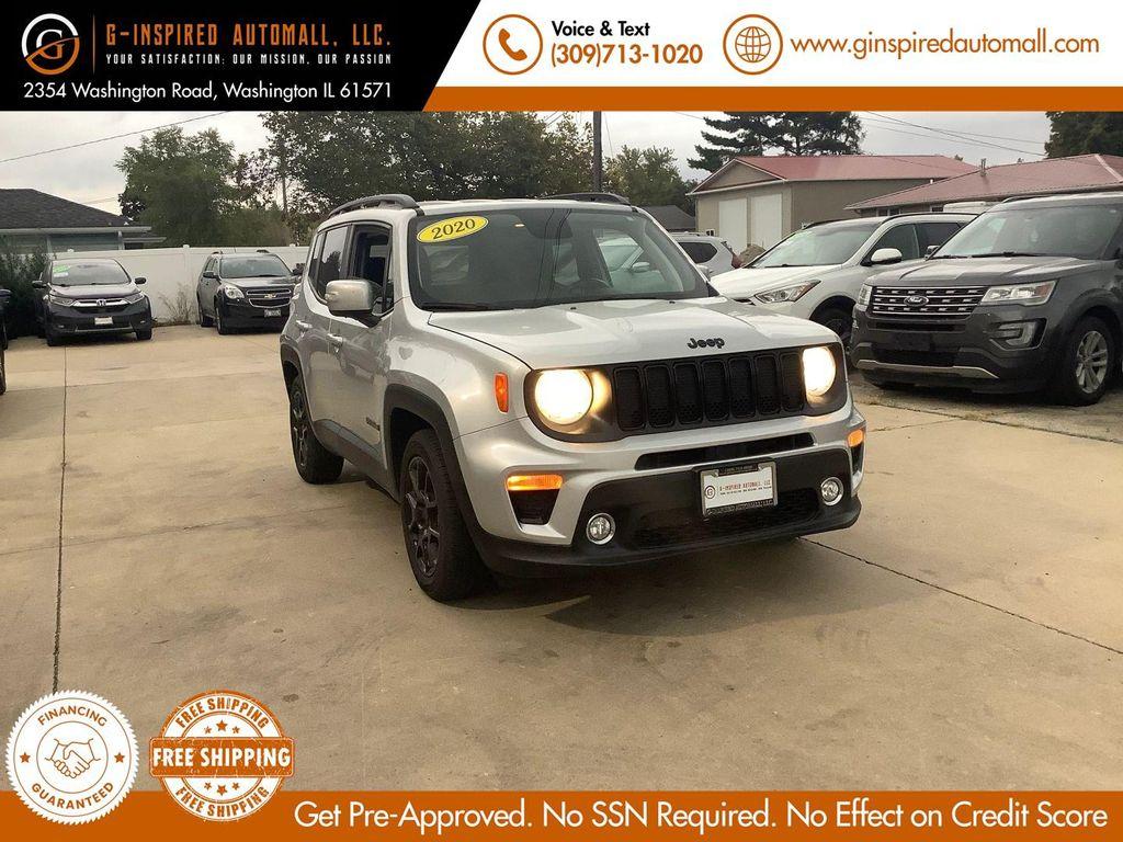 used 2020 Jeep Renegade car, priced at $16,995