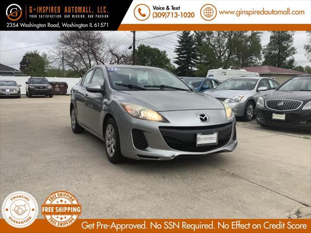 used 2012 Mazda Mazda3 car, priced at $7,995