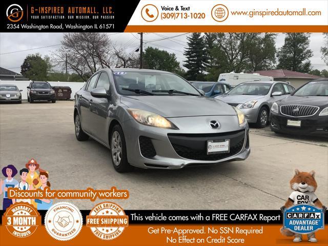 used 2012 Mazda Mazda3 car, priced at $7,995