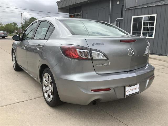 used 2012 Mazda Mazda3 car, priced at $7,995