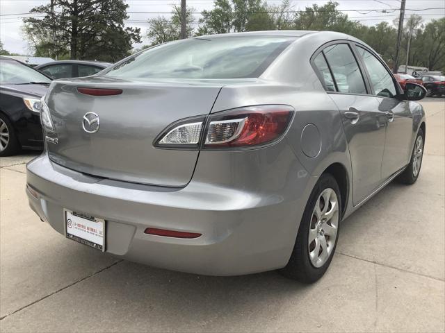 used 2012 Mazda Mazda3 car, priced at $7,995