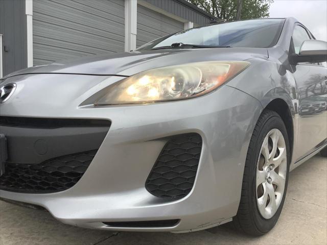 used 2012 Mazda Mazda3 car, priced at $7,995