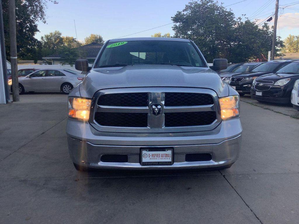 used 2019 Ram 1500 car, priced at $16,995