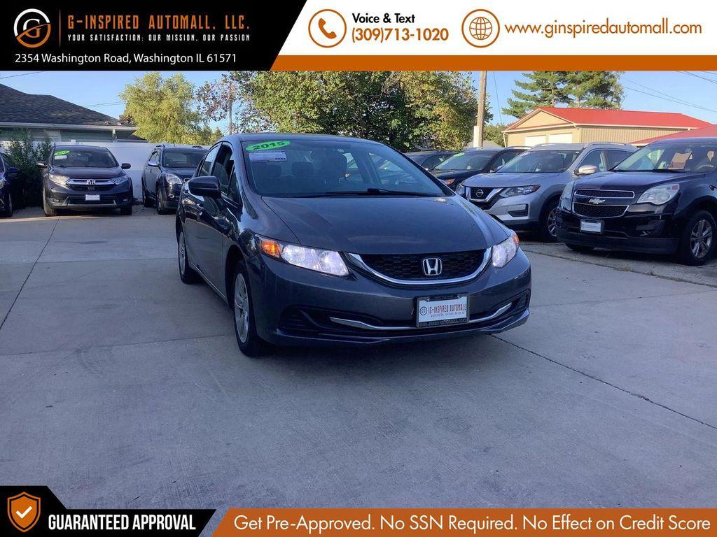 used 2015 Honda Civic car, priced at $15,995