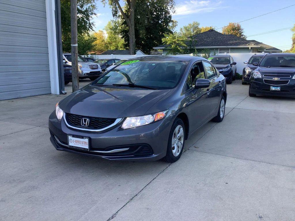 used 2015 Honda Civic car, priced at $15,995