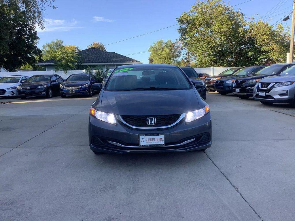 used 2015 Honda Civic car, priced at $15,995
