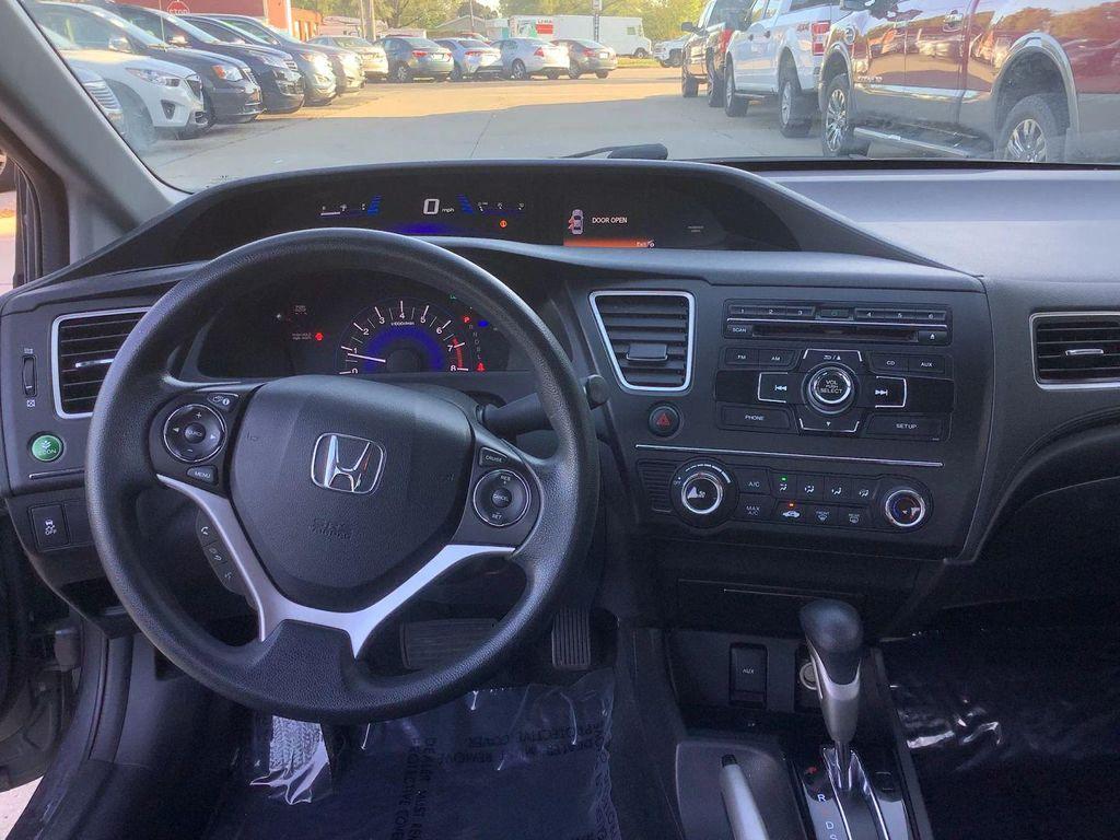 used 2015 Honda Civic car, priced at $15,995