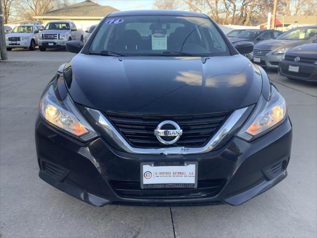 used 2016 Nissan Altima car, priced at $9,995