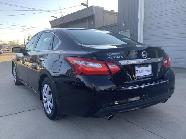 used 2016 Nissan Altima car, priced at $9,995