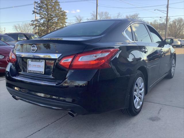 used 2016 Nissan Altima car, priced at $9,995