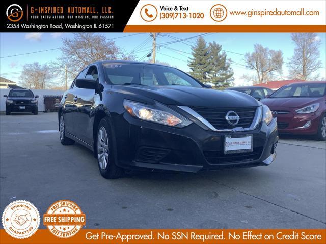 used 2016 Nissan Altima car, priced at $9,995