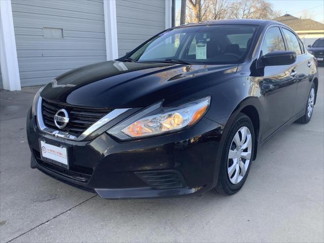 used 2016 Nissan Altima car, priced at $9,995