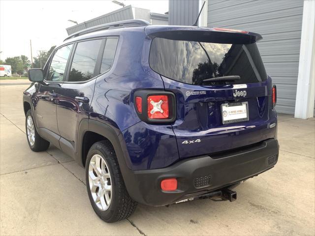 used 2017 Jeep Renegade car, priced at $13,995