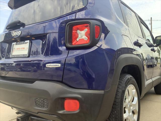 used 2017 Jeep Renegade car, priced at $13,995