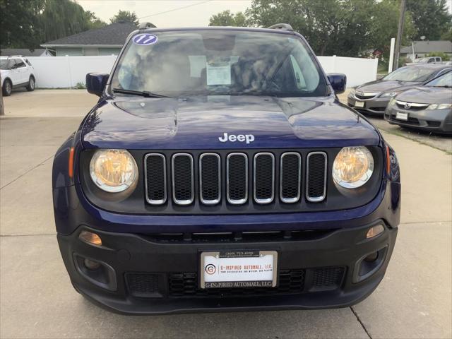 used 2017 Jeep Renegade car, priced at $13,995