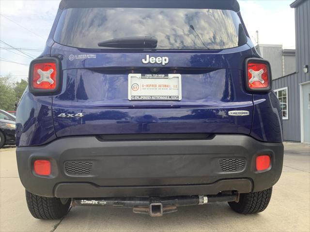 used 2017 Jeep Renegade car, priced at $13,995