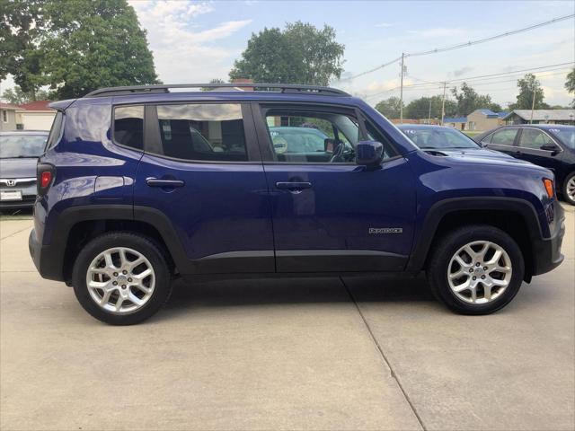 used 2017 Jeep Renegade car, priced at $13,995