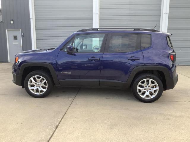 used 2017 Jeep Renegade car, priced at $13,995