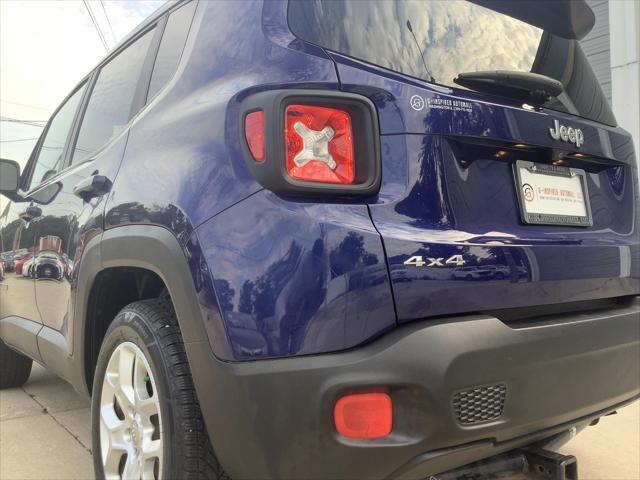 used 2017 Jeep Renegade car, priced at $13,995