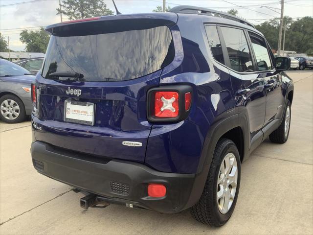 used 2017 Jeep Renegade car, priced at $13,995