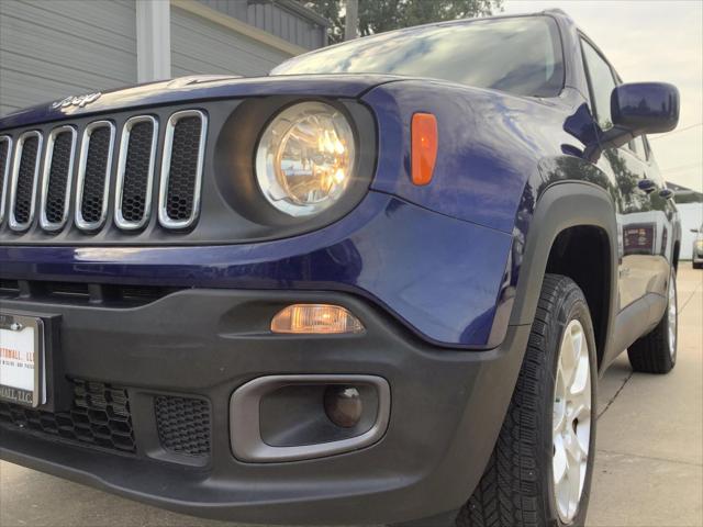 used 2017 Jeep Renegade car, priced at $13,995