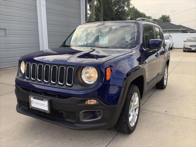 used 2017 Jeep Renegade car, priced at $13,995