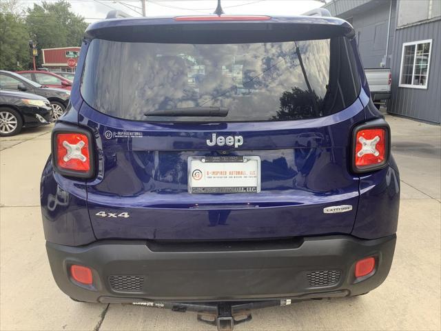 used 2017 Jeep Renegade car, priced at $13,995