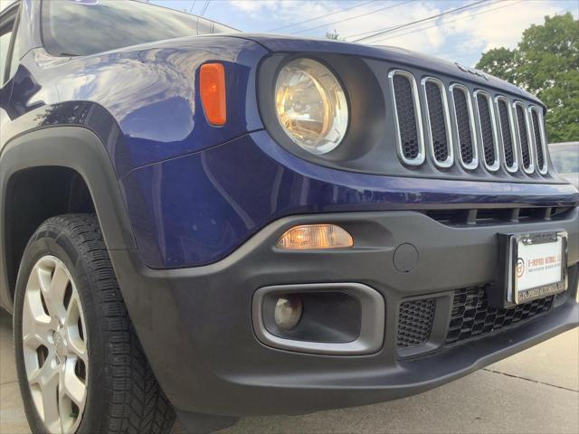 used 2017 Jeep Renegade car, priced at $13,995