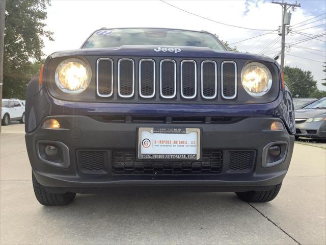 used 2017 Jeep Renegade car, priced at $13,995