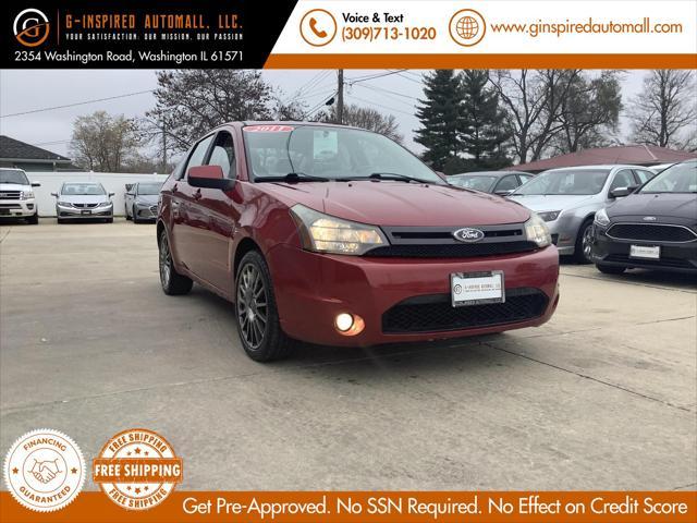 used 2011 Ford Focus car, priced at $5,595