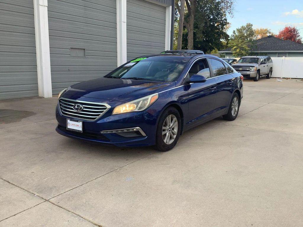 used 2015 Hyundai Sonata car, priced at $9,995
