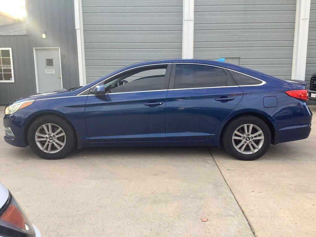 used 2015 Hyundai Sonata car, priced at $9,995