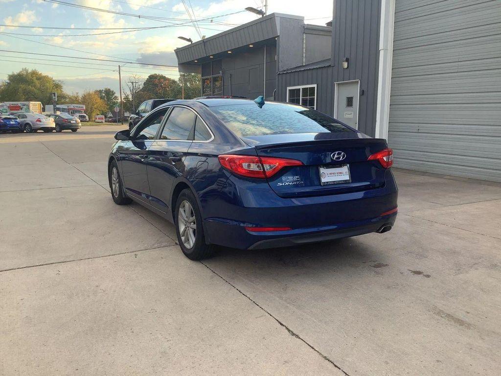 used 2015 Hyundai Sonata car, priced at $9,995