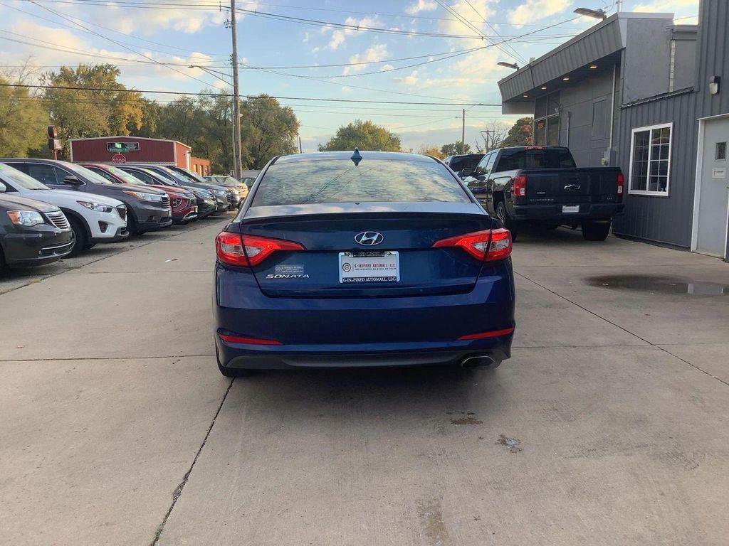 used 2015 Hyundai Sonata car, priced at $9,995