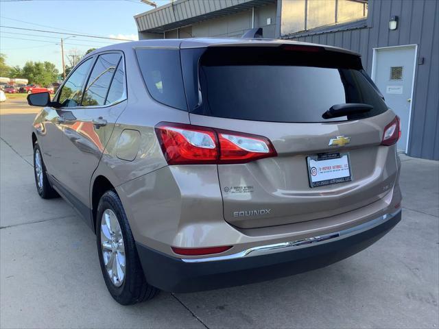 used 2019 Chevrolet Equinox car, priced at $13,995