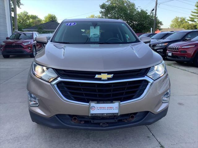 used 2019 Chevrolet Equinox car, priced at $13,995
