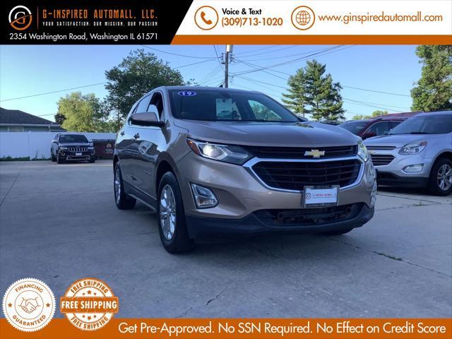 used 2019 Chevrolet Equinox car, priced at $13,995
